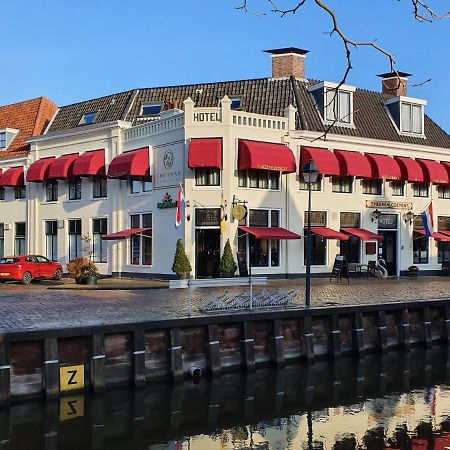Hotel Restaurant 'T Heerenlogement Harlingen Exteriér fotografie