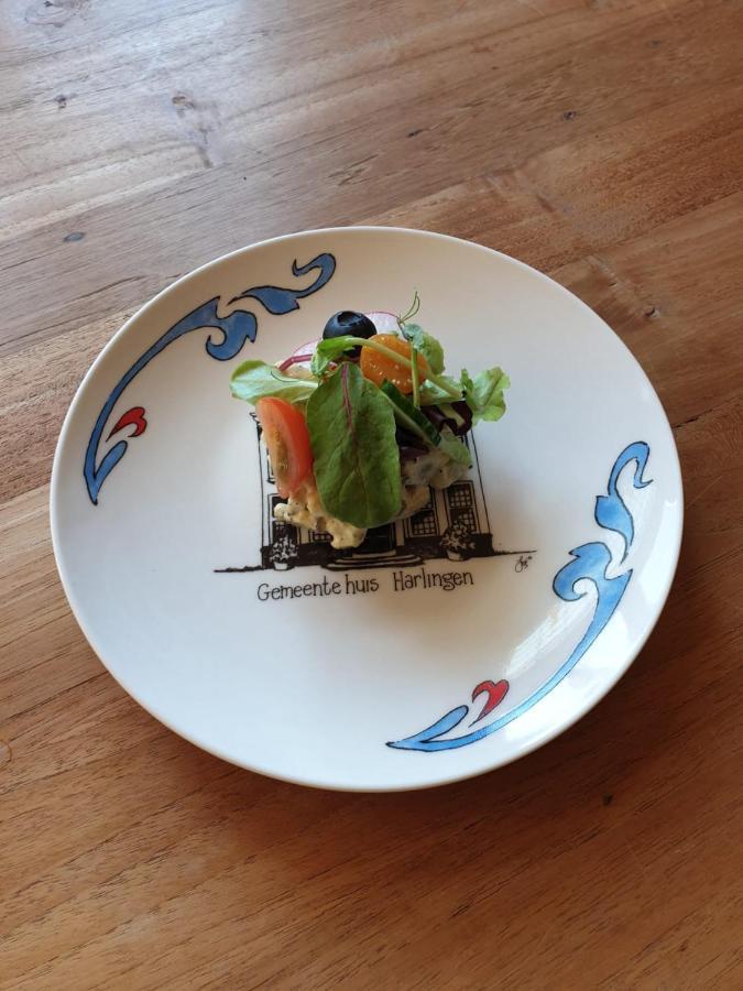 Hotel Restaurant 'T Heerenlogement Harlingen Exteriér fotografie