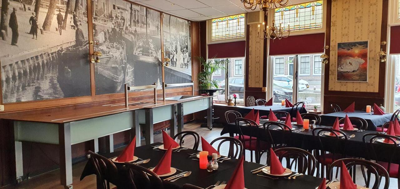 Hotel Restaurant 'T Heerenlogement Harlingen Exteriér fotografie