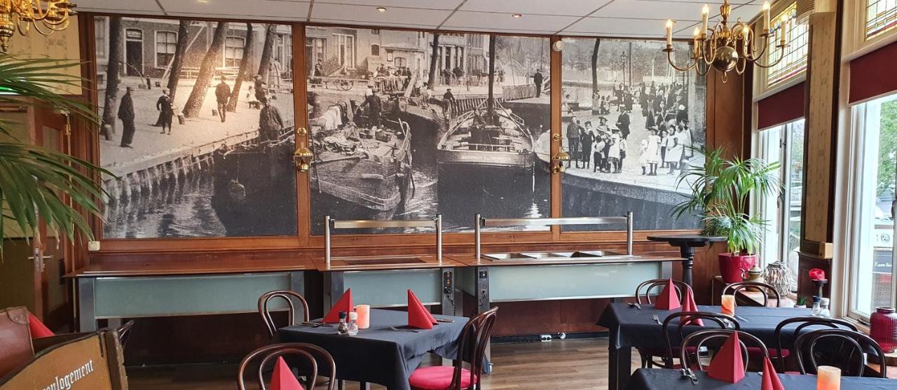 Hotel Restaurant 'T Heerenlogement Harlingen Exteriér fotografie