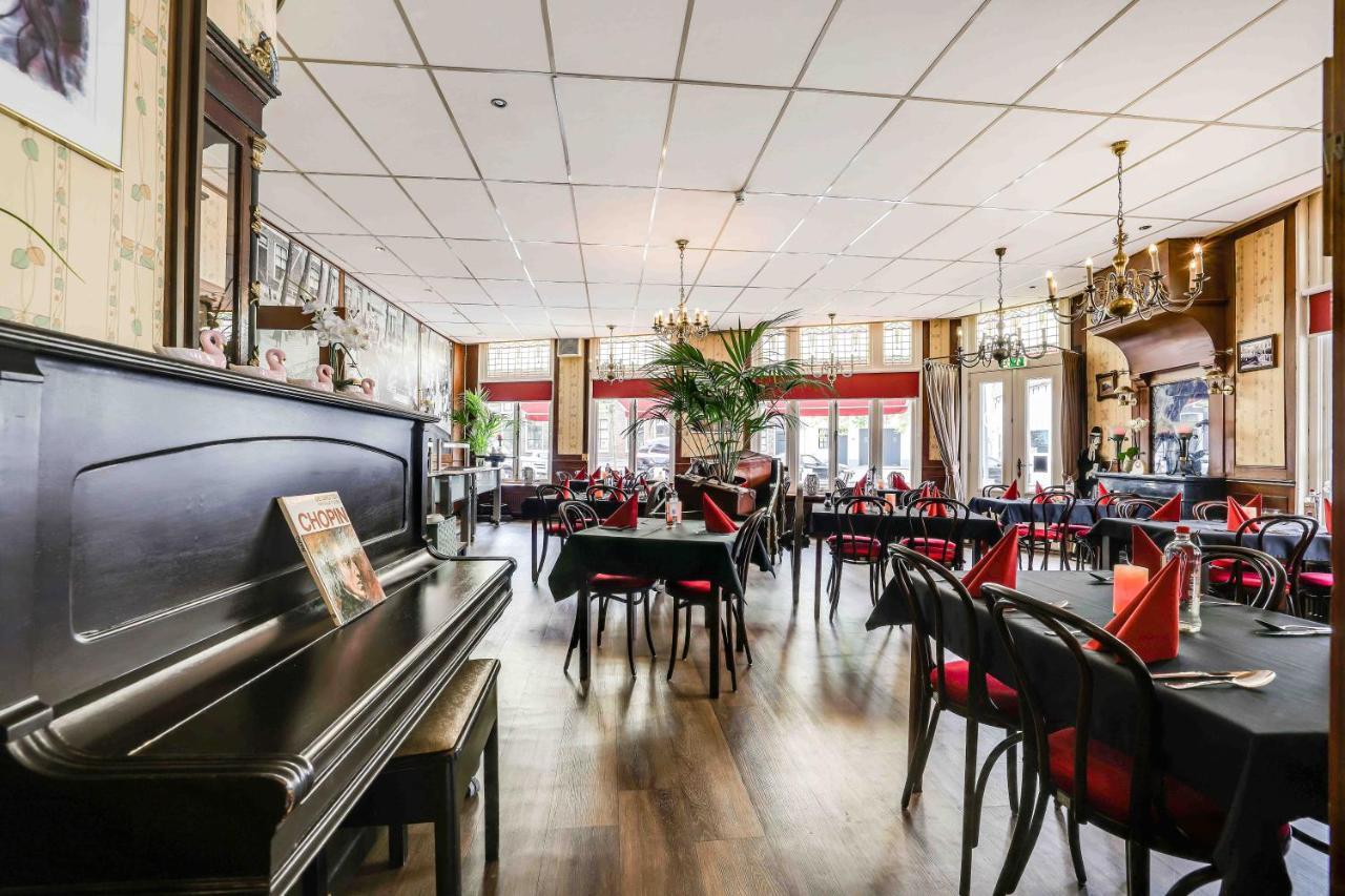 Hotel Restaurant 'T Heerenlogement Harlingen Exteriér fotografie