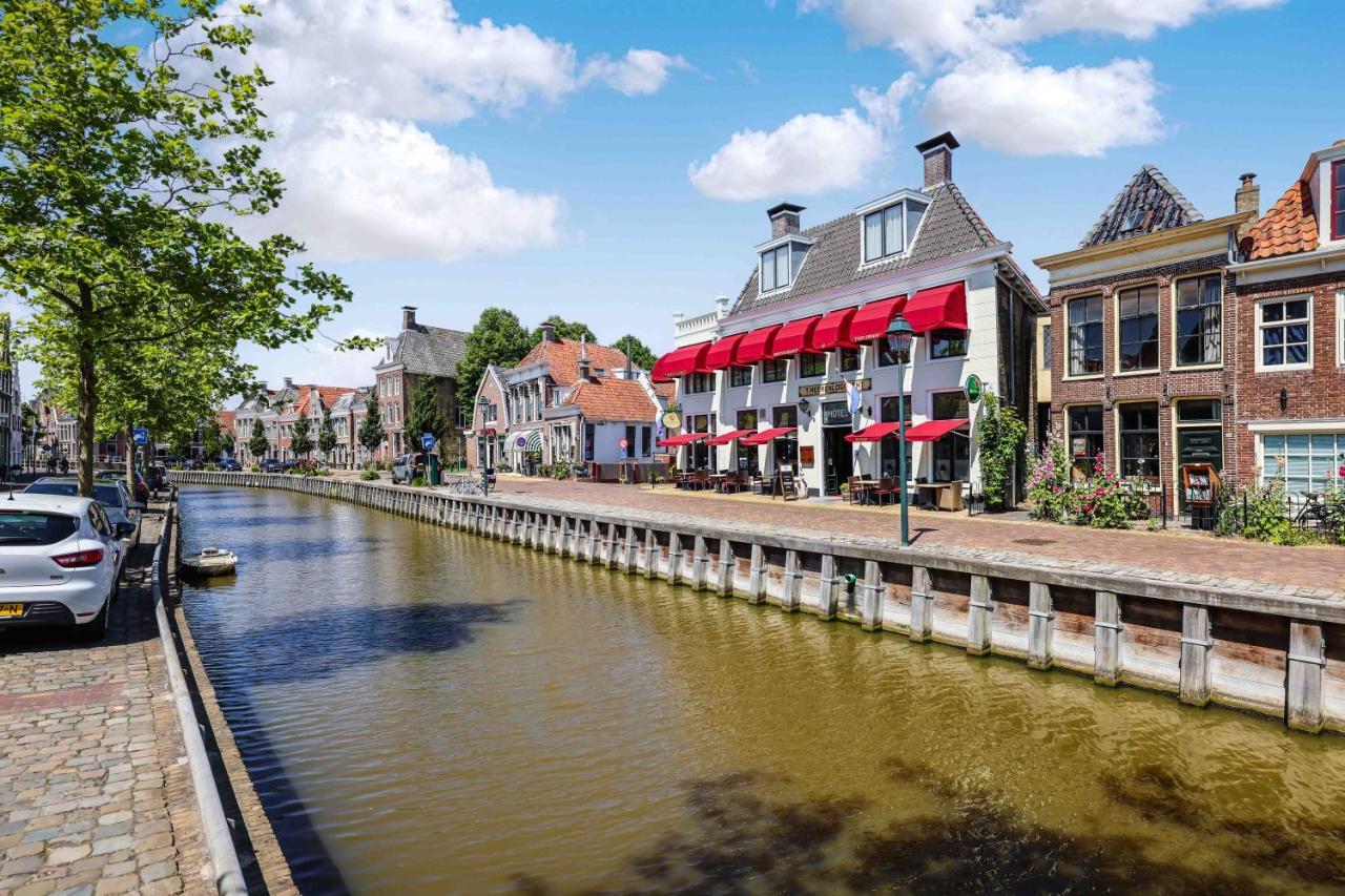 Hotel Restaurant 'T Heerenlogement Harlingen Exteriér fotografie