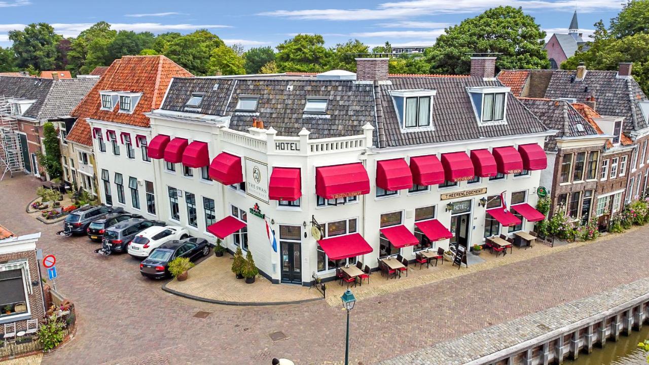 Hotel Restaurant 'T Heerenlogement Harlingen Exteriér fotografie