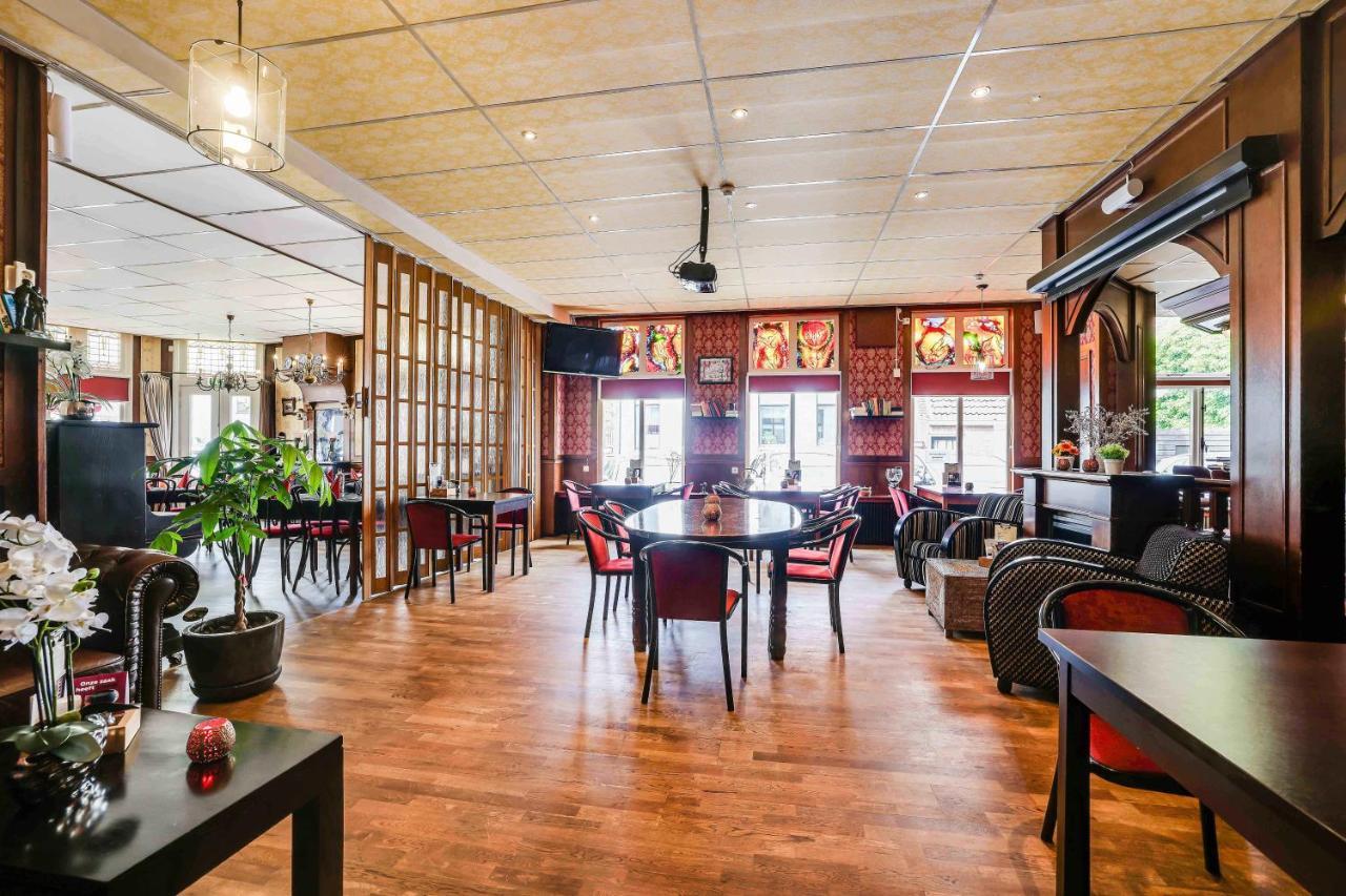 Hotel Restaurant 'T Heerenlogement Harlingen Exteriér fotografie