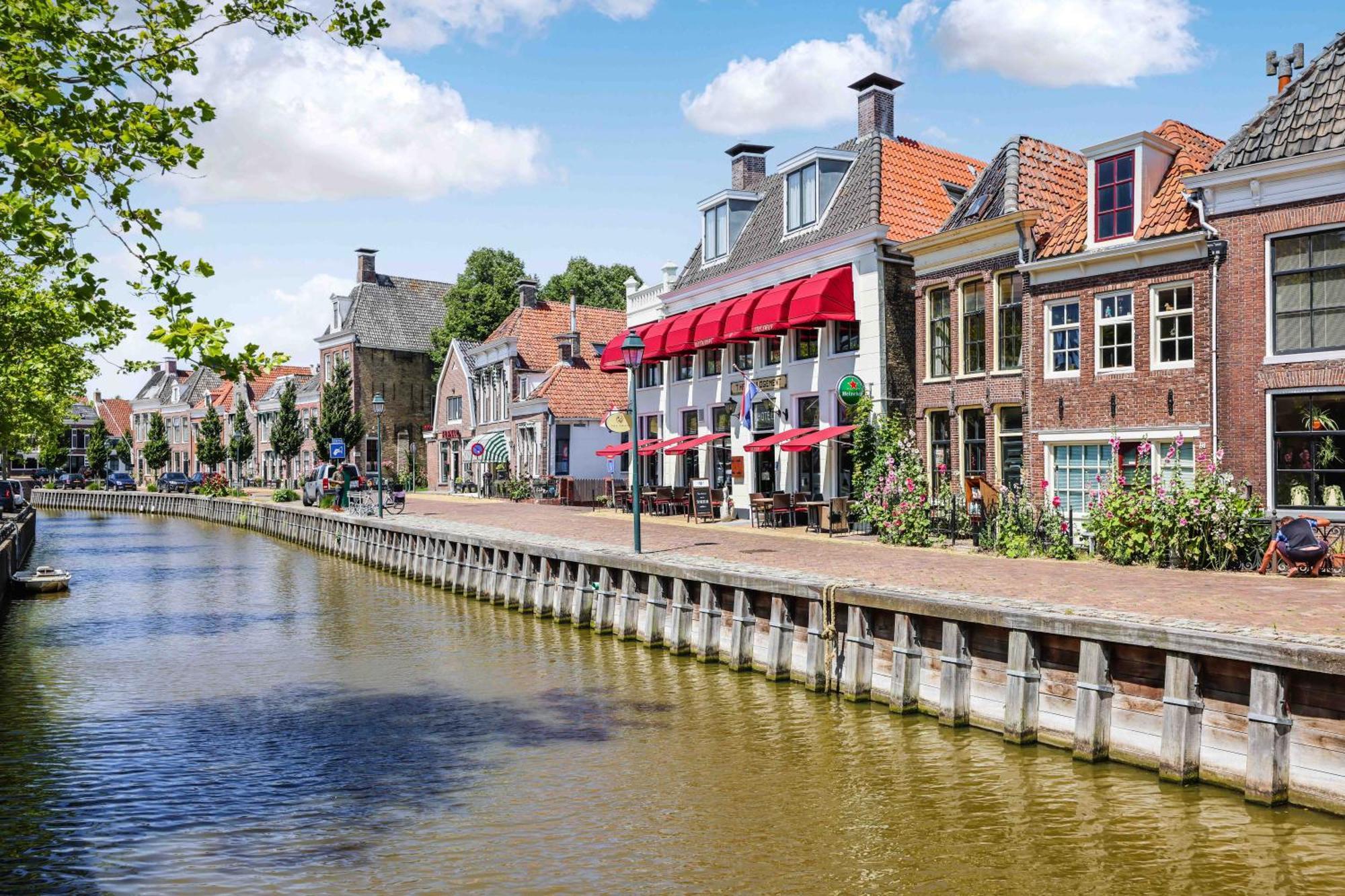 Hotel Restaurant 'T Heerenlogement Harlingen Exteriér fotografie