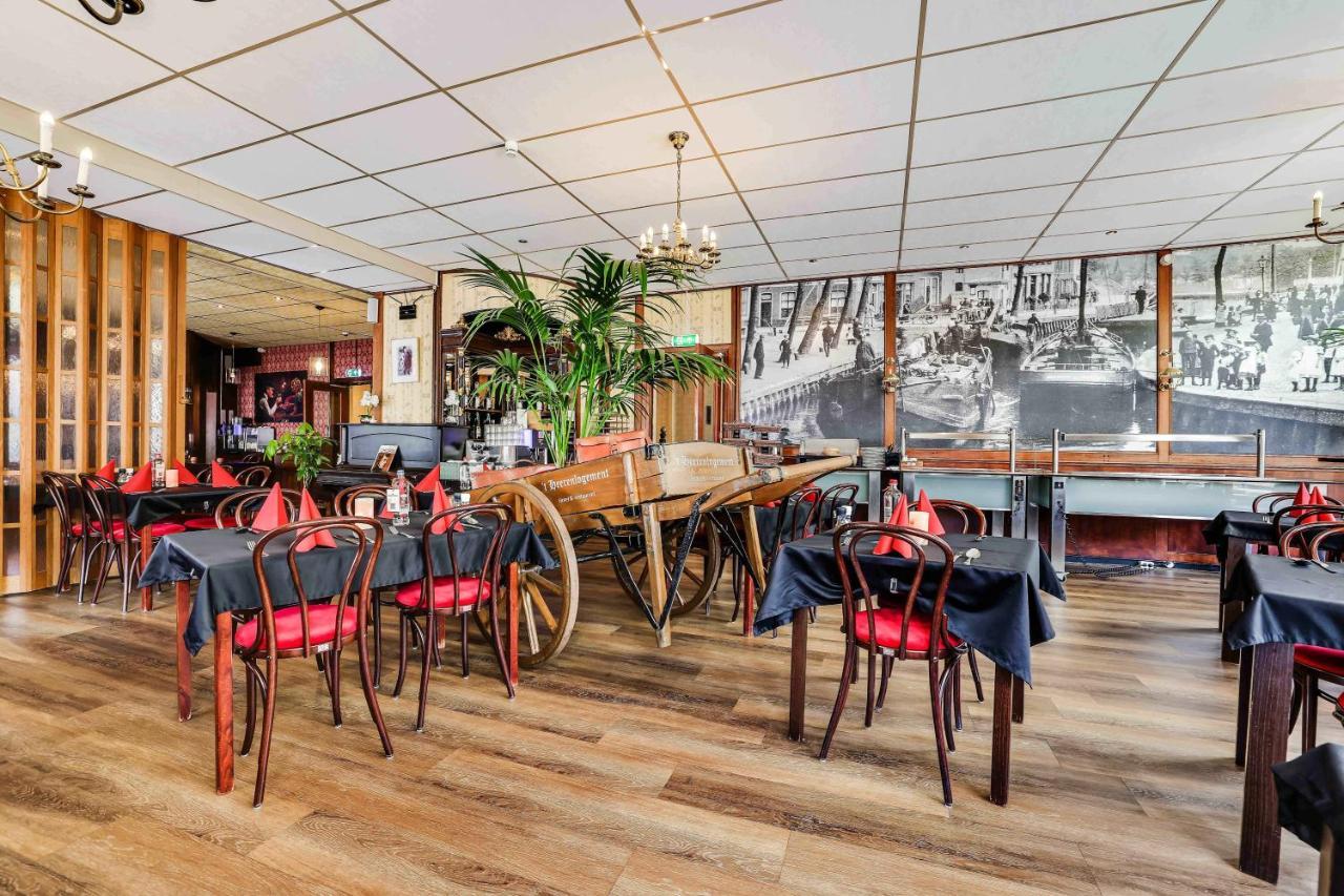 Hotel Restaurant 'T Heerenlogement Harlingen Exteriér fotografie