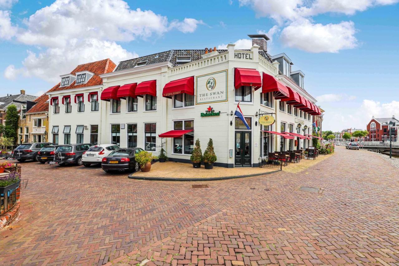 Hotel Restaurant 'T Heerenlogement Harlingen Exteriér fotografie