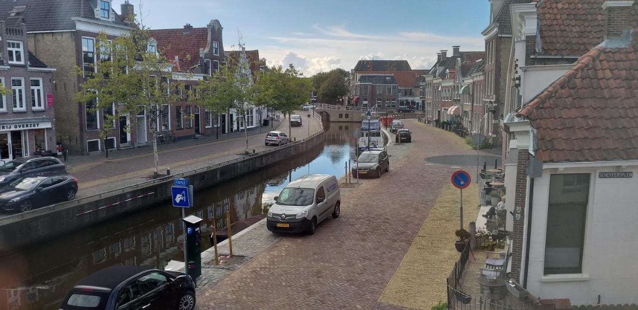 Hotel Restaurant 'T Heerenlogement Harlingen Exteriér fotografie