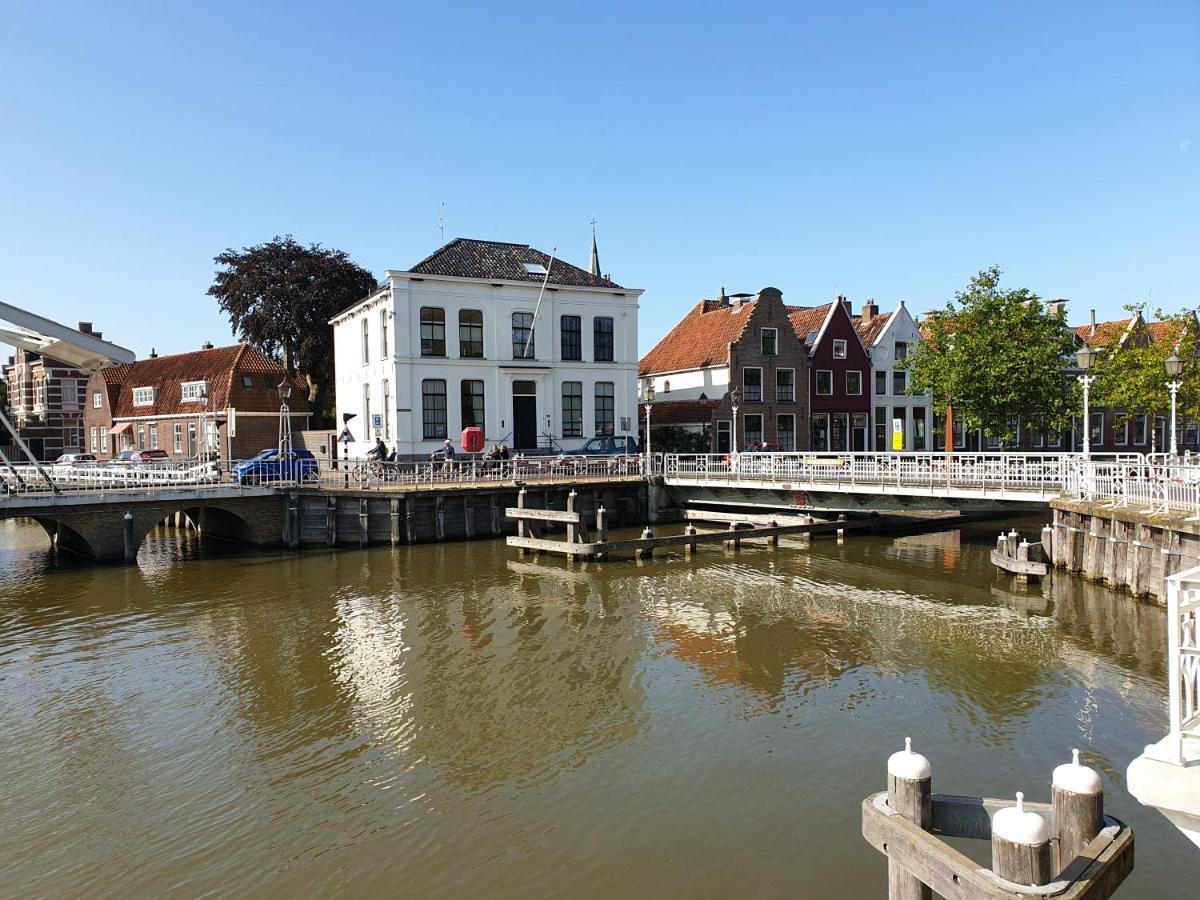 Hotel Restaurant 'T Heerenlogement Harlingen Exteriér fotografie